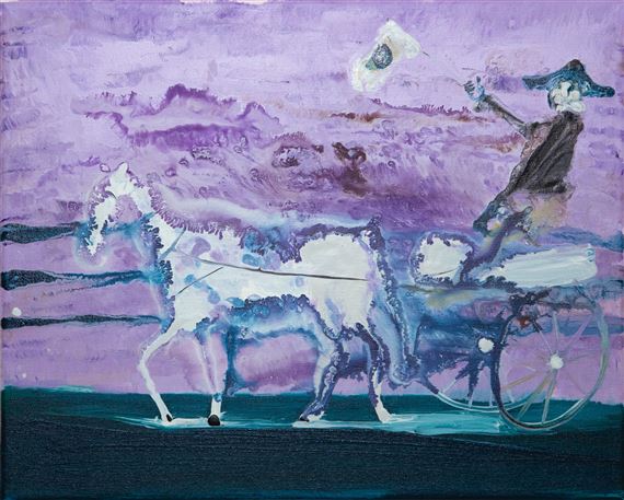 GIDDY UP by Genieve Figgis, dated  2014