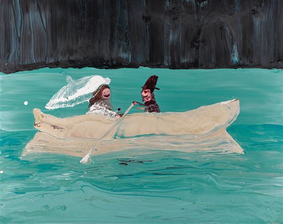 BOAT TRIP by Genieve Figgis, dated  2017