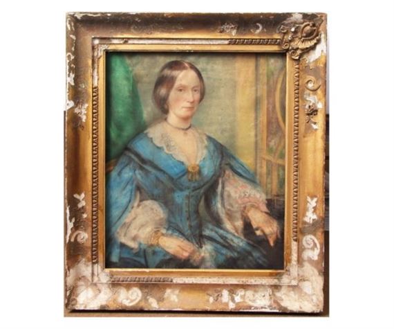 John Taylor | Portrait of Mrs Plumer of London (1858) | MutualArt