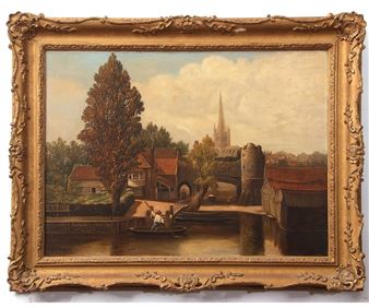 Pull's Ferry - Henry Loopey Bright