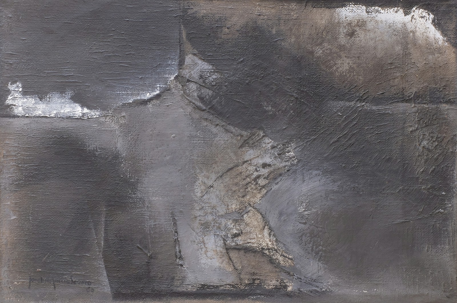 Artwork by Jose Luis Garcia Severo, Pintura No. 20, Made of Oil on canvas