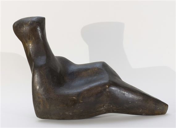 Sitzende Frau by Albert Stürchler