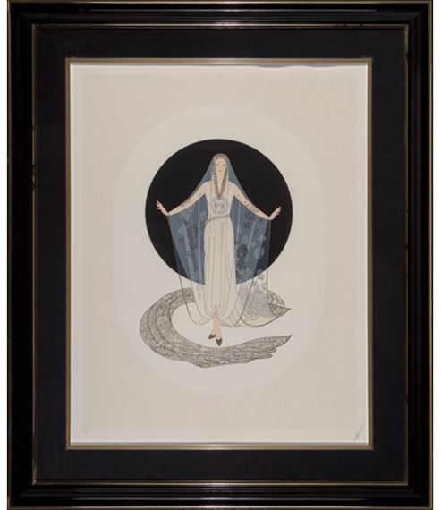 Erté | June Brides (1985) | MutualArt