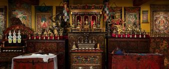 The Tibetan Buddhist Shrine Room - Rubin Museum of Art
