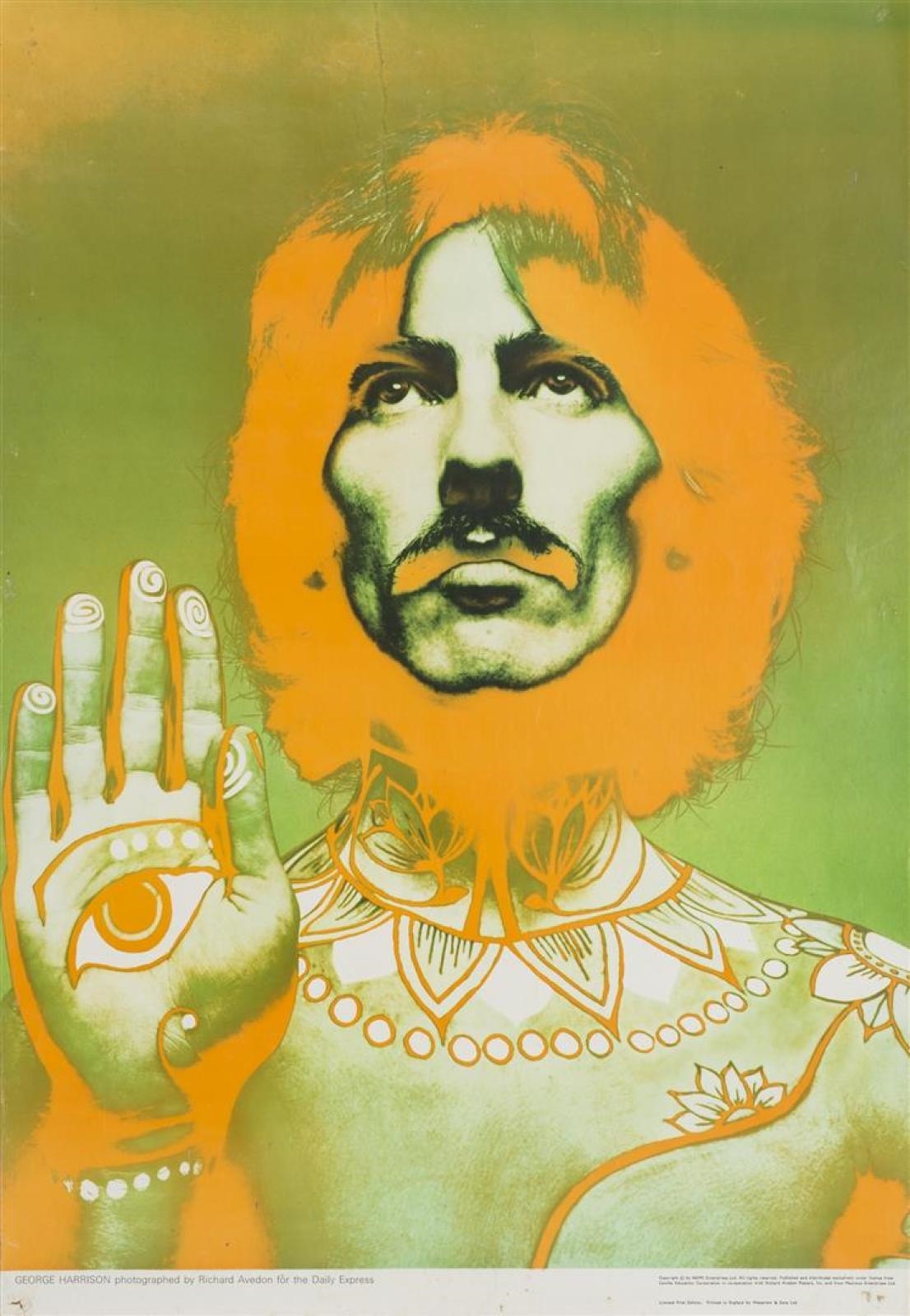 Beatles poster1967リチャードアベドン - コレクション