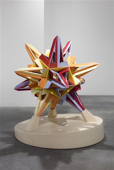 Frank Stella’s Stars, A Survey - The Aldrich Contemporary Art Museum