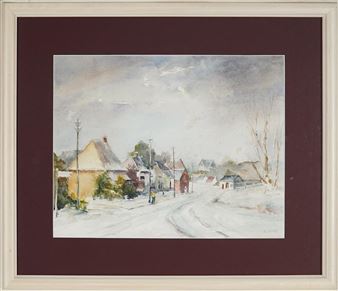 Snow at Forbes Road, Orange - Lilla Lowe
