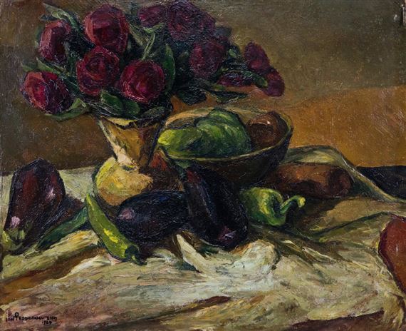 Flowers and Vegetables by Ion Theodorescu Sion, 1924