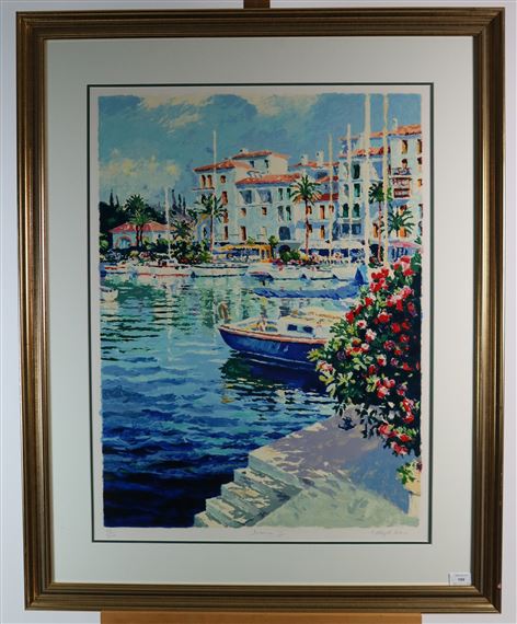 Hazel Soan | Hazel Soan Signed Limited Edition Waterfront