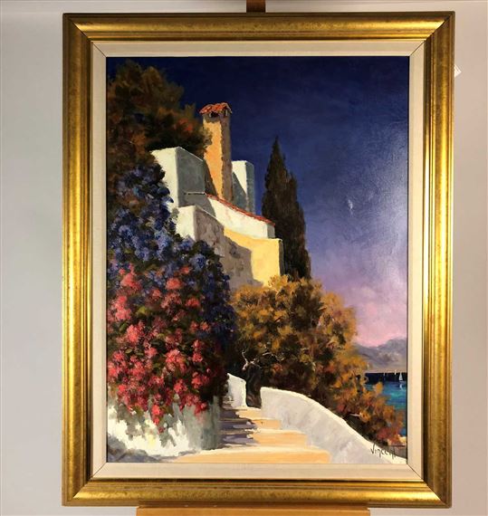 L'Escalier De Vincent by Vincent