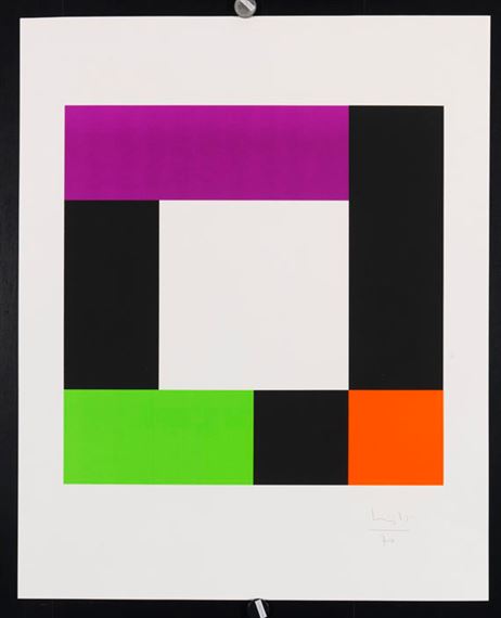 Max Bill | Untitled (1969) | MutualArt