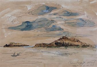 "Island" - Riza Propst-Kraid