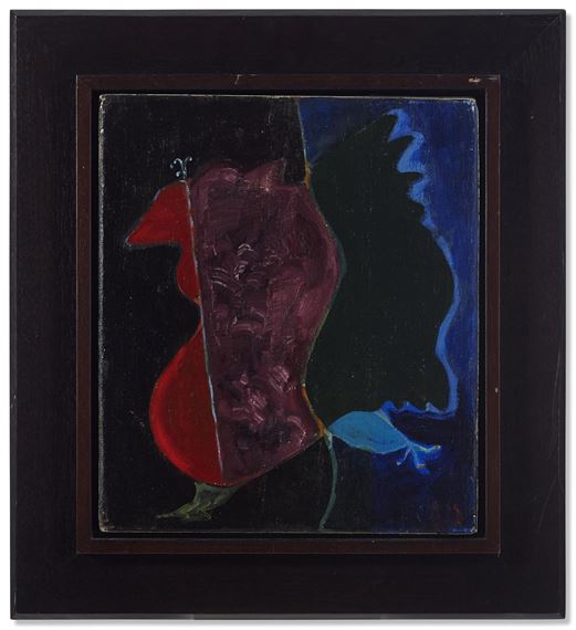 Un Coque en Plume by John Ferren, Painted in 1933