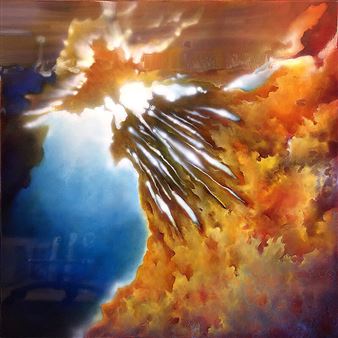 Johanna Baruch: Himma: Selections from the Cosmos Series - George Lawson Gallery