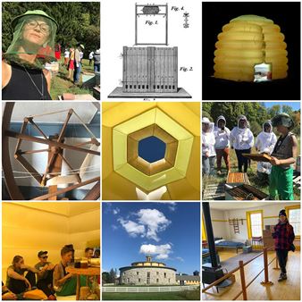 Maria Molteni: Leaf Hive - Fruitlands Museum