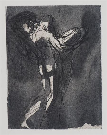 Auguste Rodin | Two Shadows (1897) | MutualArt
