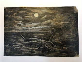 Three Works: Judgment Day; Pierre des Vignes; The death of Paul Louis Courier - C. Amelot