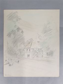 Eight Works: Landscapes - Edmond Eugène Duc