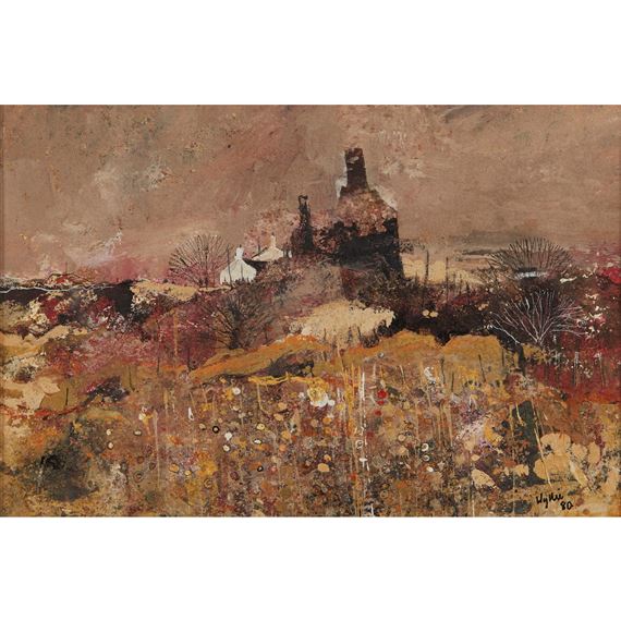 RUINED COTTAGE, MULL by Gordon Wyllie