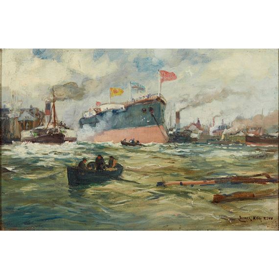 THE LAUNCH by James Kay