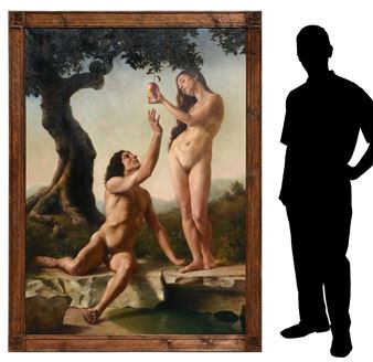 Adam and Eve - Anthony Ackrill