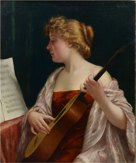 Le Morceau de Guitare by Louis Perrey