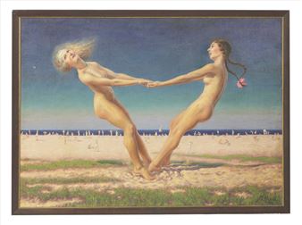 NUDE BATHERS - Victor Mey