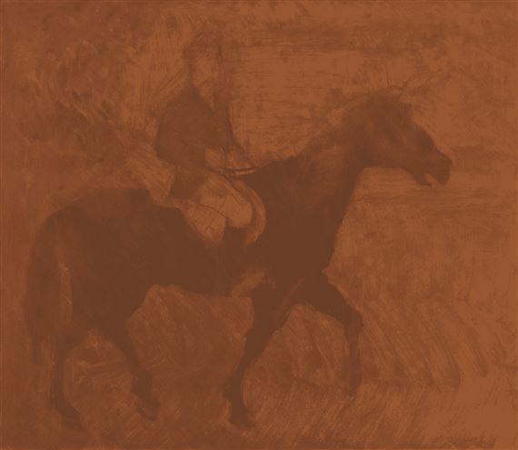 A Caballo by Carlos González Bogen