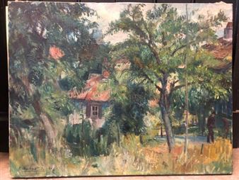 VILLAGE D'AUVERGNE - Paul Eychart Guérault