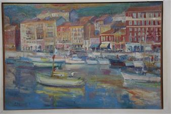 LE PORT DE NICE - Paul Eychart Guérault