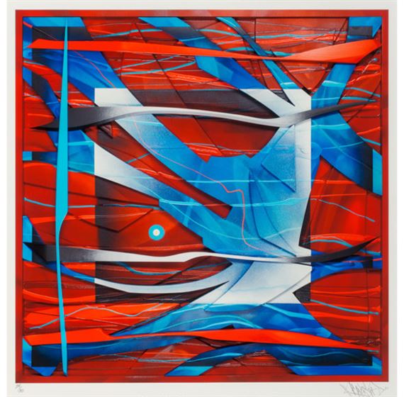 Praxis of Confusion (Red Edition) by KWEST, early 21st century