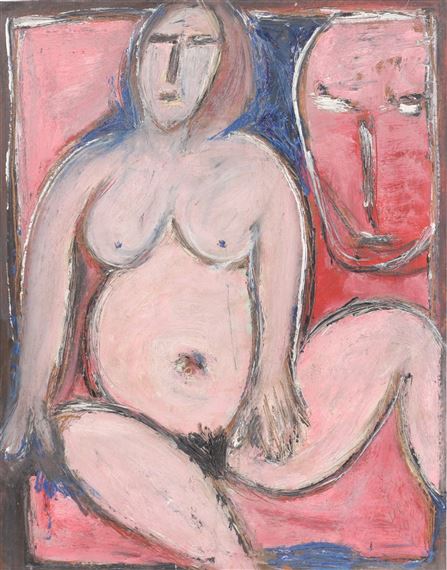 NUDE FEMALE by Je Bus