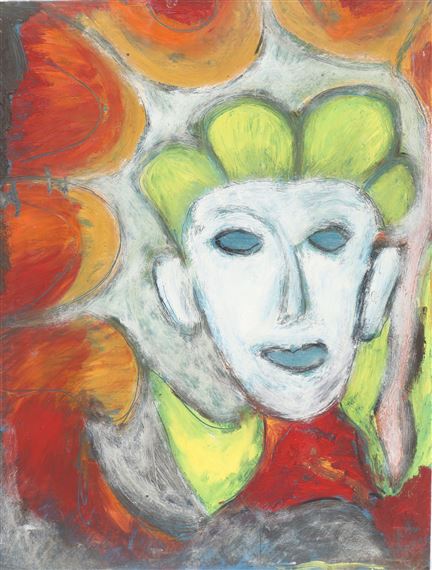 FACE TO THE FOUR BITS by Je Bus, Circa 1996