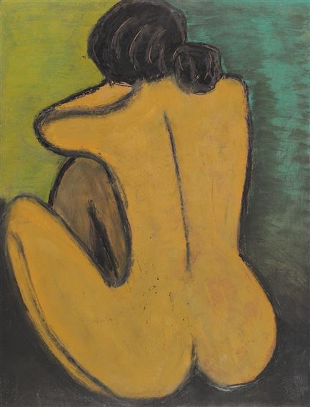 NUDE FEMALE BACK