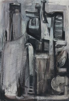 Compositie met figuren - Raphael Saintenoy