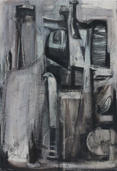 Compositie met figuren - Raphael Saintenoy