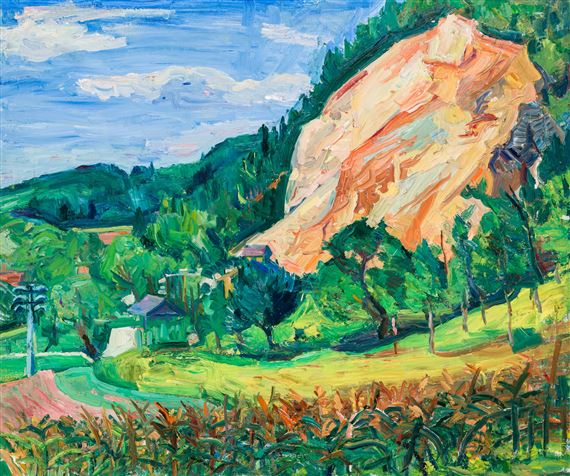 Steinbruch bei Töschling II