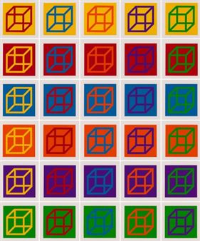 Sol LeWitt - Pace Prints, 57th Street