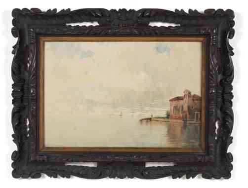 Venice landscape by Emanuele Brugnoli