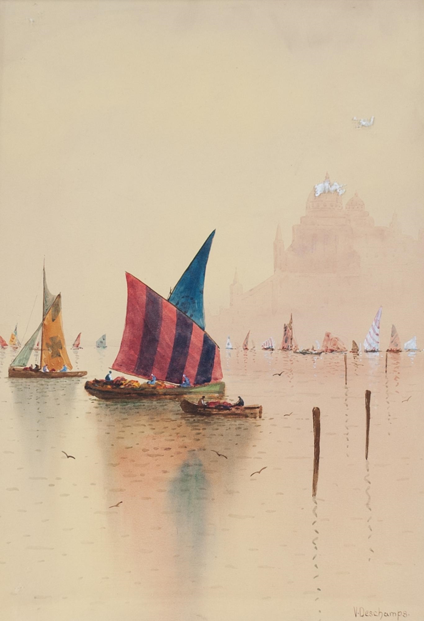 V. Deschamps Auction Results: Historical Sales Records