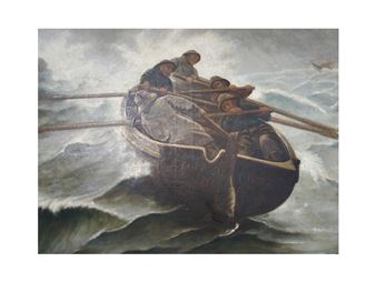 L'Etoile de mer, Marius dans la tempête - Philippe Duval