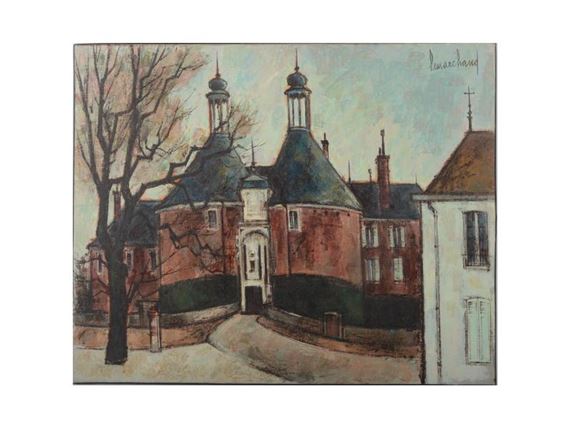 Le Château de Saint-Fargeau en Puisaye by Pierre Lemarchand