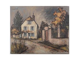 Maison en haut des chaumes à Semur - Pierre Lemarchand