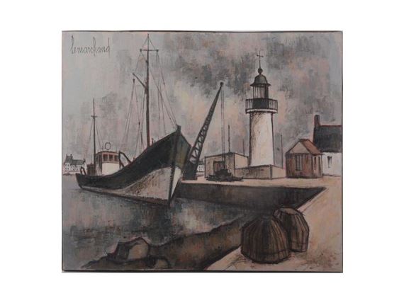 Pont breton, Finistère by Pierre Lemarchand