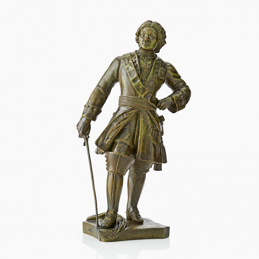 Napoléon Jacques | Peter den Store | MutualArt