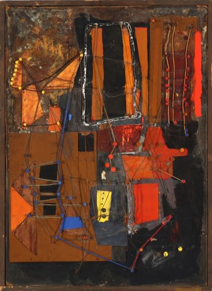 “Kontraster” (Contrasts), 1955 by Flemming Rosenfalck, 1955