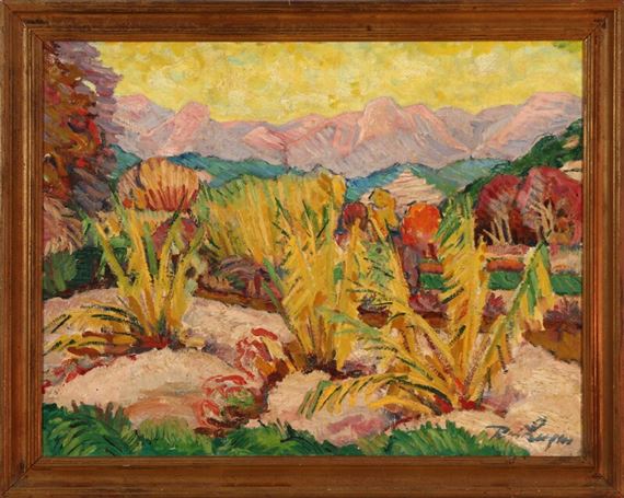 Landscape by Robert Leepin