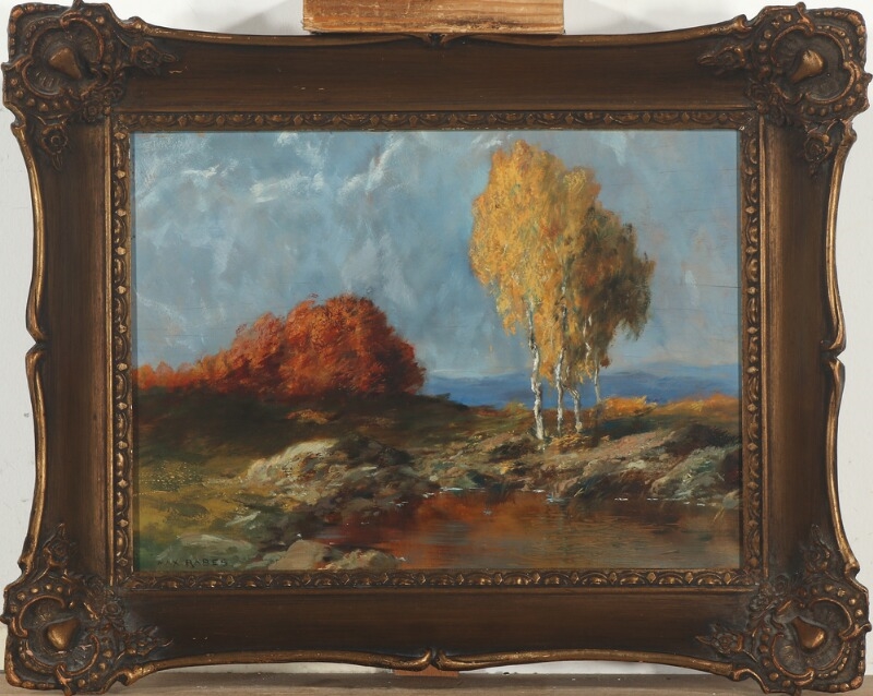 Max Rabes | “Herbststimmung” | MutualArt