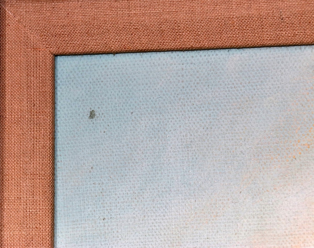 Artwork by Wlodizimerz Pochwola, SEASCAPE, Made of OIL ON CANVAS