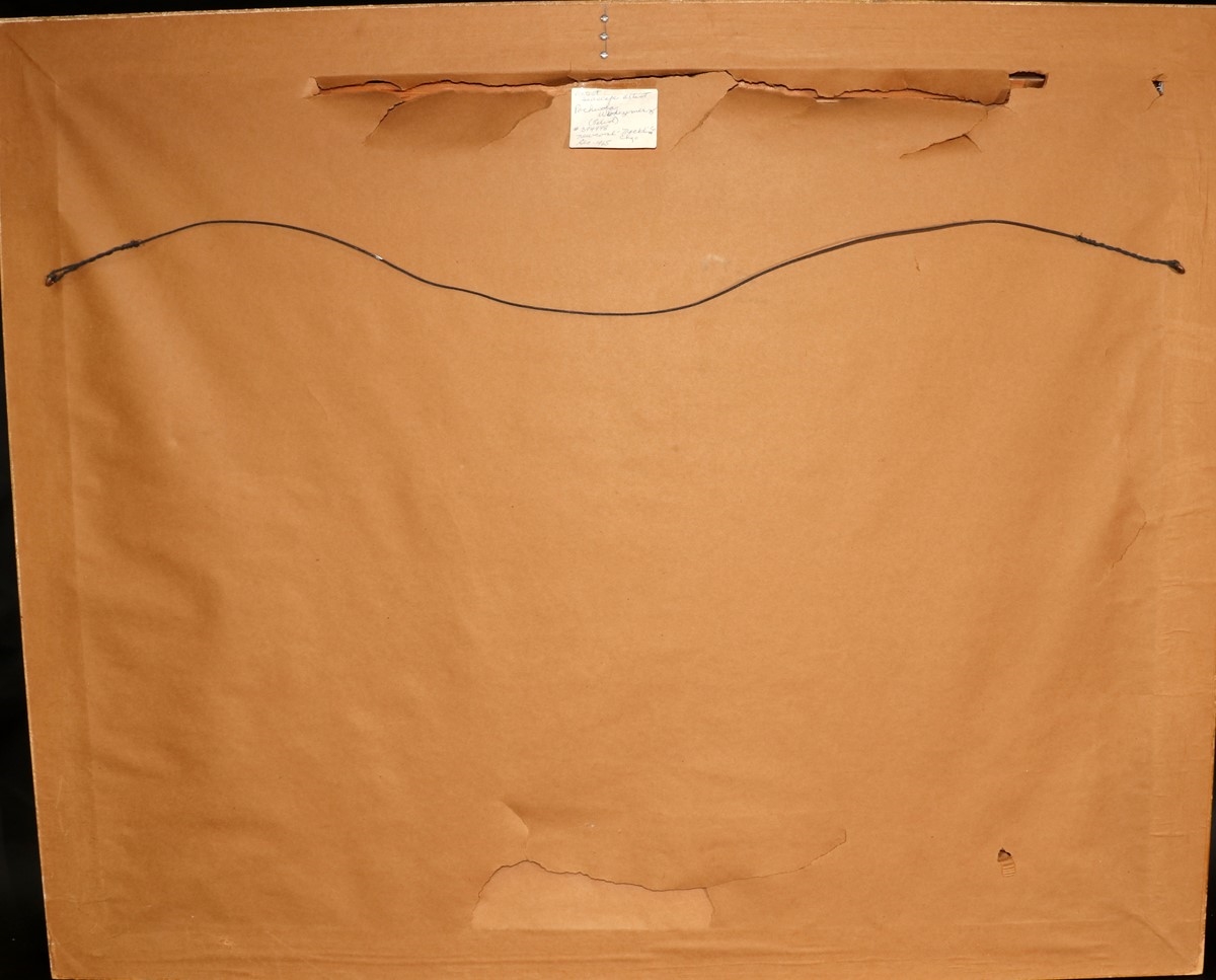 Artwork by Wlodizimerz Pochwola, SEASCAPE, Made of OIL ON CANVAS